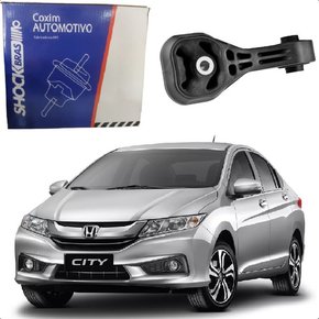 Coxim traseiro cambio city 1.5 2010 2011 2012 2013 2014