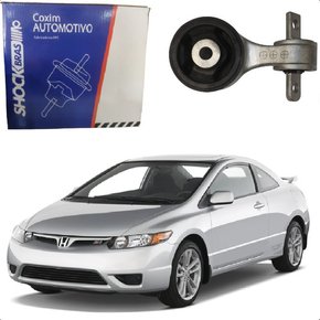 Coxim traseiro cambio civic 1.8 16v manual 2007 2008 a 2012