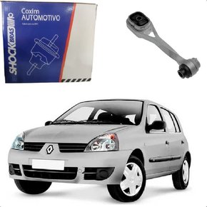 Coxim traseiro cambio clio 1.6 16v 2000 2001 2002 2003/2009