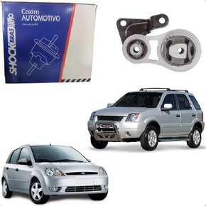 Coxim traseiro cambio ecosport 4x2 1.0 2003 2004 2005 2006