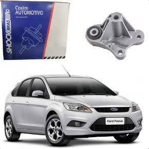 Coxim traseiro cambio ib5 focus 2.0 16v duratec 2009 a 2013
