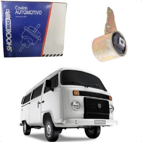 Coxim traseiro cambio kombi 1.4 flex 2006 2007 3 furos