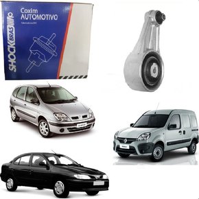 Coxim traseiro cambio megane 2.0 8v 1997 1998 1999 2000 2001