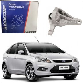 Coxim traseiro cambio mtx75 focus 2.0 16v duratec 2009/2013