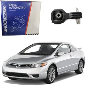 Coxim traseiro cambio new civic 1.8 manual 2007 a 2010 2011