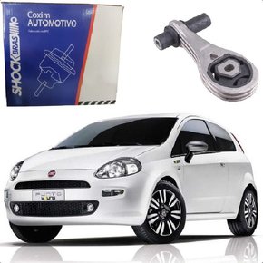 Coxim traseiro cambio punto attractive 1.4 8v 2013 2014 2015