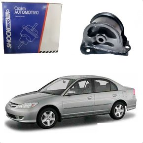 Coxim traseiro direito motor civic 1.6 16v 1996 1997 1998