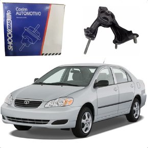 Coxim traseiro direito motor corolla 1.8 2003 a 2007 2008