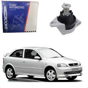 Coxim traseiro esquerdo motor astra 1.8 1999 2000 2001/2005