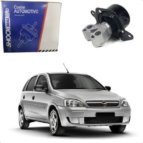 Coxim traseiro esquerdo motor corsa maxx/premium 1.0 8v 2007
