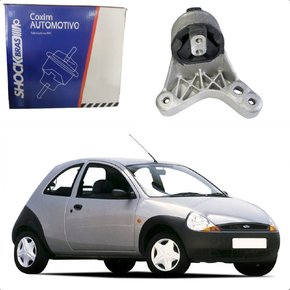 Coxim traseiro motor ford ka 1.0 endura 1997 1998 1999