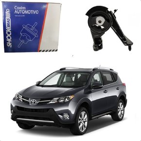 Coxim traseiro motor toyota rav4 2.0 16v 4x4 2014 2015 2016