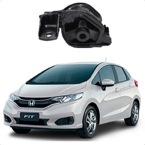 Coxim traseiro superior cambio fit 1.4/1.5 2005 2006 2007