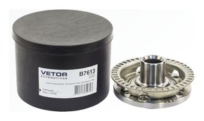 Cubo dianteiro golf/bora/new beetle com abs 1999 a 2023