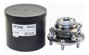 Cubo dianteiro toyota hilux 4x4 com abs 2005 a 2015