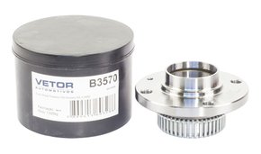 Cubo traseiro van/inca/saveiro - 1998 a 2023