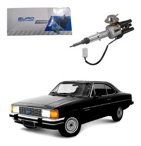 Distribuidor ignição opala 4 cil 1974 1975 1976 1977 1978