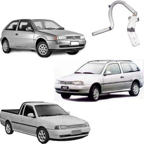 Dobradiça capo lado direito parati bola saveiro bola