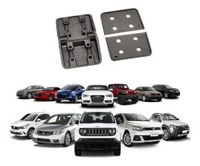 Dobradica externa dupla para tampas modelo universal