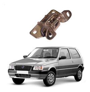 Dobradiça porta esquerd c/limit uno mille 4p 2006 2007 2008