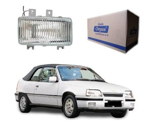 Farol auxiliar direito kadett gs 89 90 91 92 93 94 95 orgus