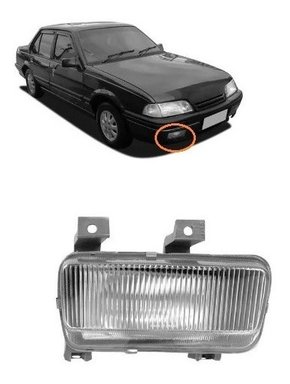 Farol auxiliar direito monza 91 92 93 94 95 96 milha orgus