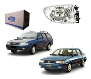 Farol auxiliar direito santana 98 99 2000 2001 a 2005 orgus