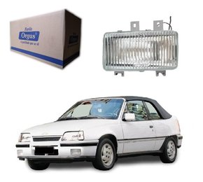 Farol auxiliar esquerdo kadett gs 89 90 91 92 93 94 95 orgus