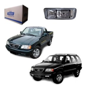 Farol auxiliar lado motorista blazer / s10 95 96 97 orgus