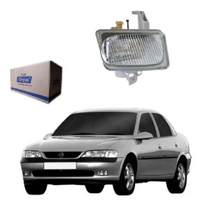 Farol auxiliar lado passageiro vectra 1997 98 99 orgus milha