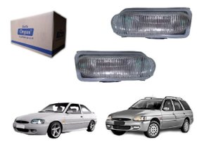 Farol auxiliares passageiro motorista escort 1.6 1998