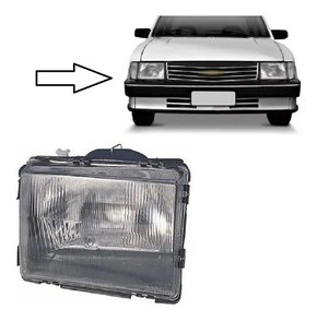 Farol direito chevette 83 a 85 86 87 88 89 90 91 92 93 orgus