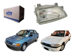 Farol direito escort europeu sapão 1993 1994 1995 1996