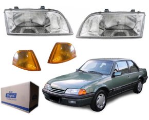 Farol. e pisca lado esquerdo direito monza 2.0 1993