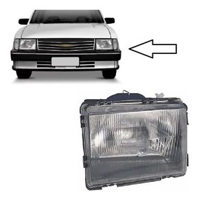 Farol esquerdo chevette 83 85 86 87 88 89 90 91 92 93 orgus
