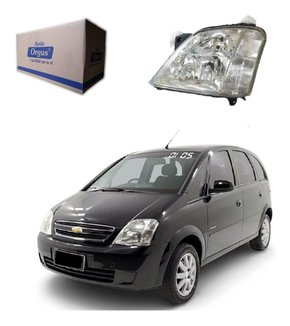 Farol esquerdo entrada reg. elétrica meriva 2002 2003 2004