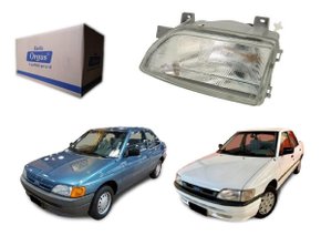 Farol esquerdo verona europeu sapão 1993 1994 1995 1996