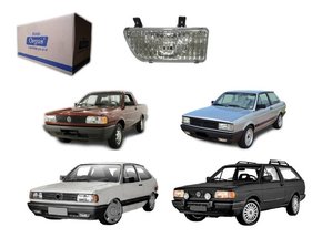 Farol milha direito orgus gol parati saveiro 87/91 92 93 94