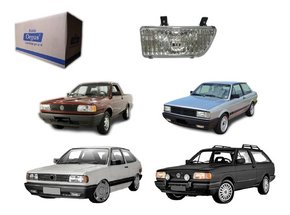 Farol milha esquerdo orgus gol parati saveiro 87/91 92 93 94