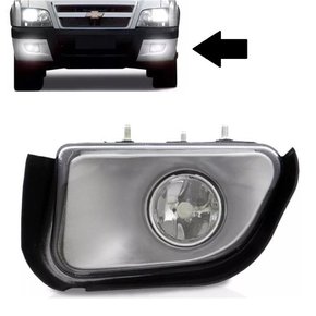 Farol neblina orgus s10 2002 2003 2004 2005 a 10 esquerdo (motorista)