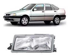 Farol tempra 96 97 98 99 com lente vidro orgus lado esquerdo