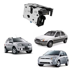 Fechadura diant lado motorista fiesta amazon 4p 2003 a 2014