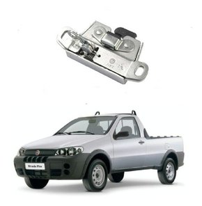 Fechadura direita interna tampa caçamba strada 2004 a 2013