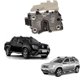 Fechadura elétrica lado motorista duster e oroch 2013/2019