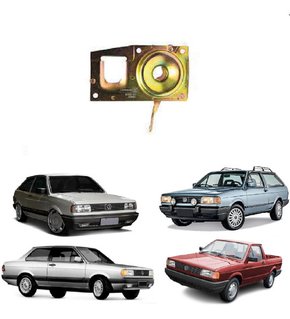 Fechadura inferior capo gol parati saveiro voyage 1988/1994