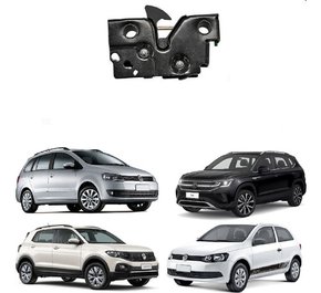 Fechadura inferior capô voyage g5 g6 2008 2009 2010 a 2015