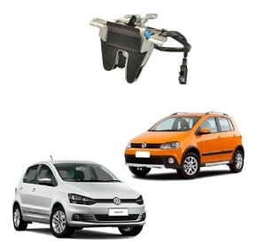 Fechadura int porta mala c/switch vw crossfox 2009 2010 2011
