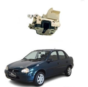Fechadura mec porta dt direita corsa hatch/sedan 4p 2001
