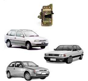 Fechadura mec porta esquerda gol bola 2p 1995/1998 1999 2000