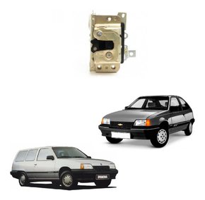 Fechadura mecânica dianteira esquerda kadett 1989 1990/1998